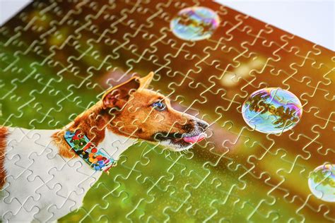 jigsaw puzzle personalized photo.